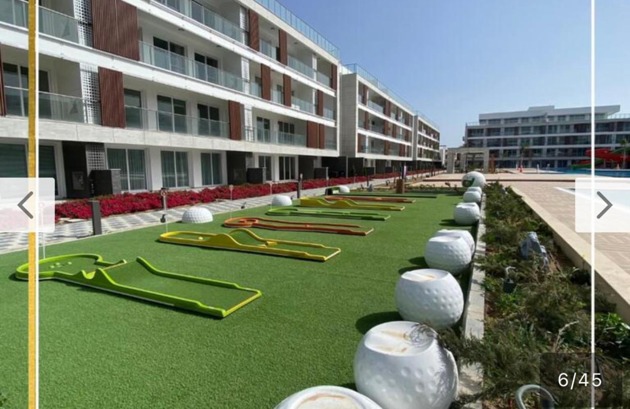 Long Beach Holiday Resort Iskele District  Exterior photo